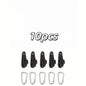10-Pack Tent Clips Windproof Carabiner Clamps for Canopy Rainfly Fixing