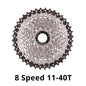 SUNSHINE 8-Speed HG Cassette 11-25T to 11-42T for HG Freehub