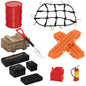 RC Crawler Decoration Luggage Net for 1/18 TRX4M 1/24 SCX24 Car Parts