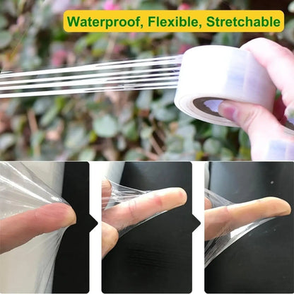 Biodegradable Grafting Tape Plant Bind Belt Eco-friendly Gardening Membrane