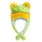 Unisex Funny Bulls Head 3D Animal Decorative Hat Winter Cap for Adults