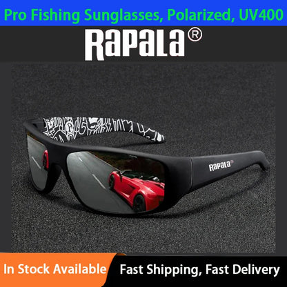 Rapala Polarized Sunglasses UV Protection for Fishing Riding Hiking Outdoor