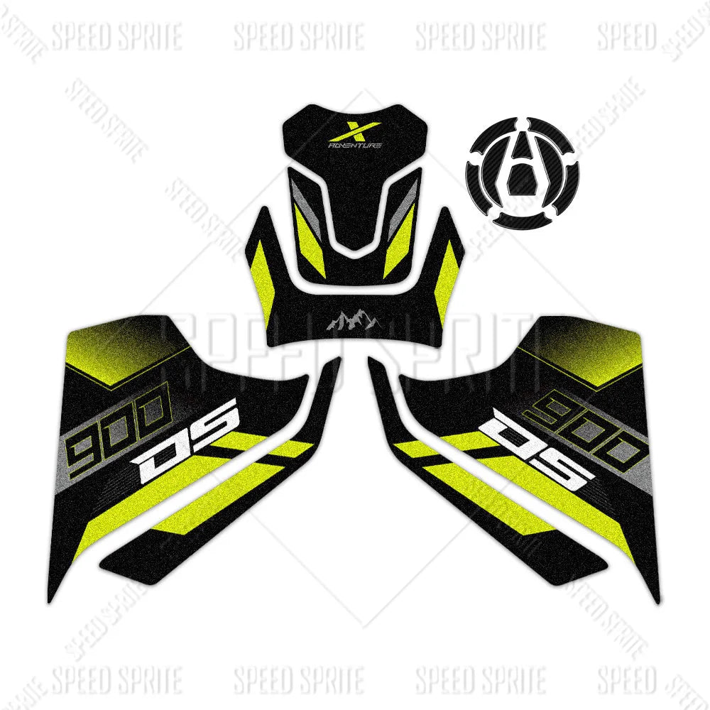 Fuel Tank Pad 3M Motorcycle Anti Slip Sticker for Voge Valico 900 DSX 2024