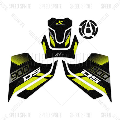 Fuel Tank Pad 3M Motorcycle Anti Slip Sticker for Voge Valico 900 DSX 2024
