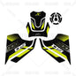 Fuel Tank Pad 3M Motorcycle Anti Slip Sticker for Voge Valico 900 DSX 2024