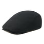Men's Herringbone Newsboy Hat Wool Blend Flat Cap Gatsby Style