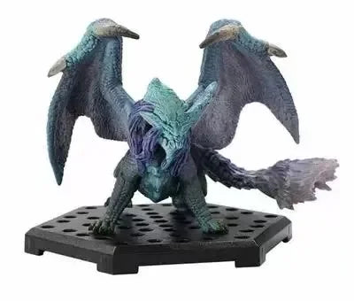 Monster Hunter Rise PVC Figure Valstrax Rathalos Nargacuga Velkhana - EXPROTAS