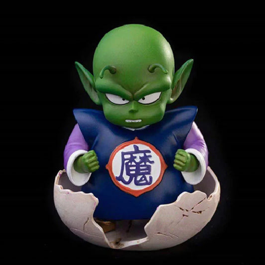 Dragon Ball Z Piccolo with Egg Figure 6.5cm Anime Collectible Model Toy Gift
