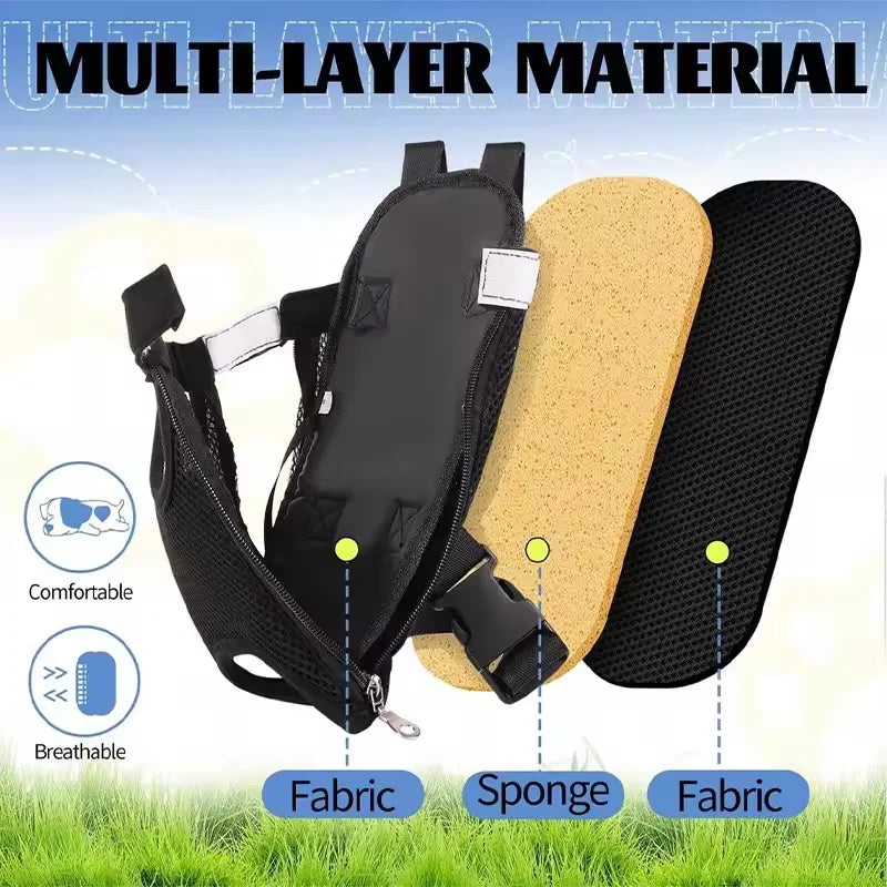 Breathable Mesh Pet Carrier Backpack for Dog Cat Travel Hiking