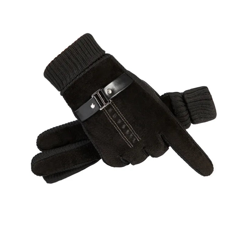 Winter Gloves Men Cycling Waterproof Warm Touchscreen Windproof Thermal