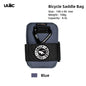 Mini Bike Saddle Bag ULAC 0.5L Waterproof Seatpost Rear Tail Pouch MTB
