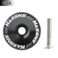 HASSNS Stem Cap Aluminum Headset Top Cap MTB Road Bicycle Power Cap - EXPROTAS