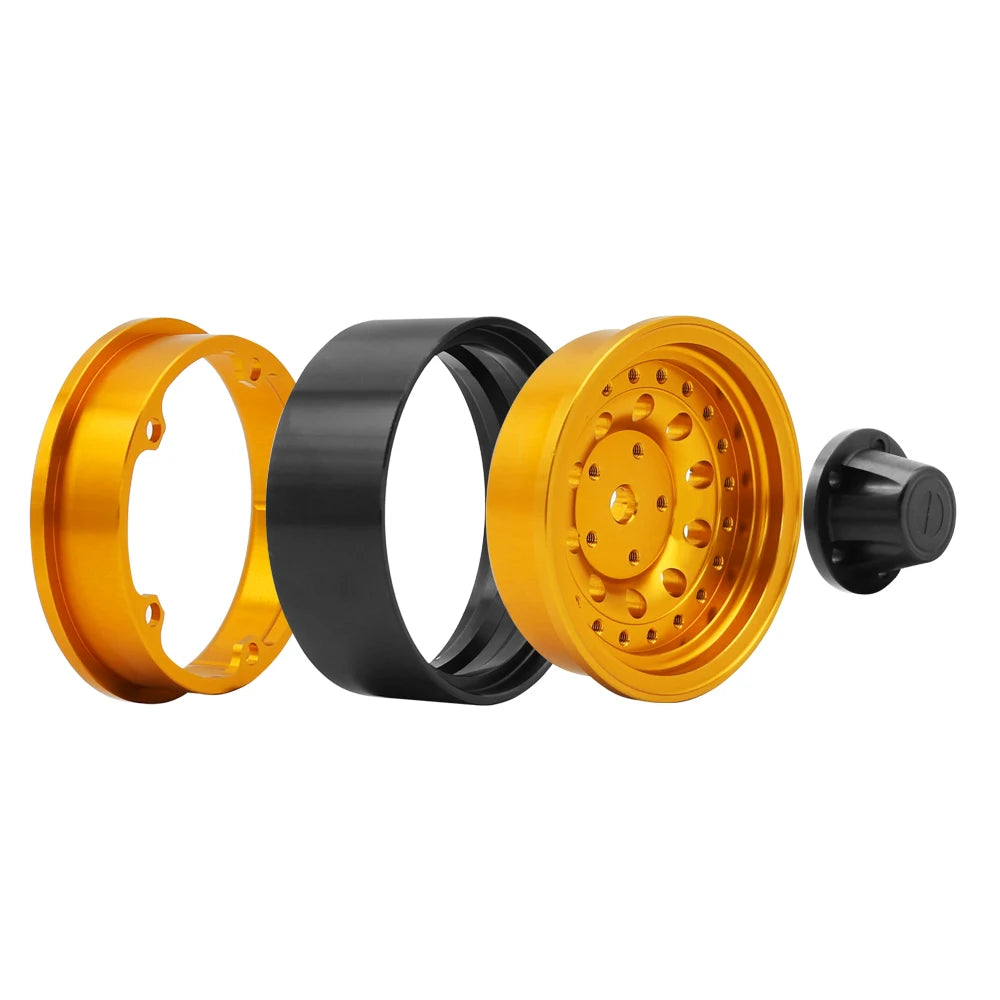 1/10 RC Crawler 1.9" Metal Beadlock Wheel - EXPROTAS