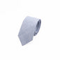 Mens Slim Solid Colour Tie 6.5cm Wedding Party Classic Necktie