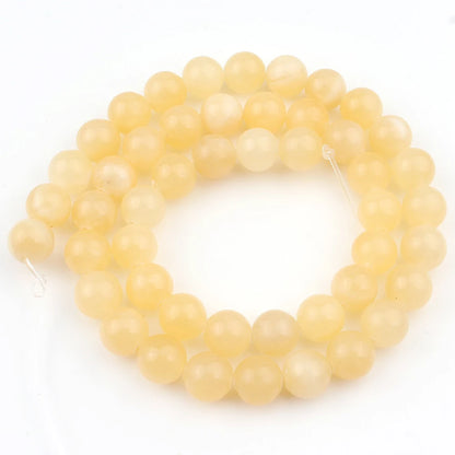 Natural Stone Loose Beads 12mm Round Gemstone for Jewellery Making DIY