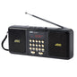 Portable FM Radio Speaker Bluetooth MP3 Player USB Rechargeable Digital