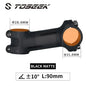 31.8mm MTB Handlebar Stem TOSEEK Carbon Aluminium Bike Stem 10-35 Degree
