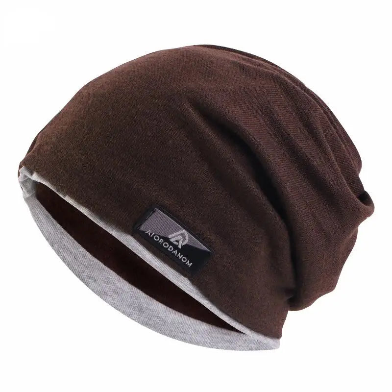 Unisex Winter Hat Cashmere Beanie Knit Soft Warm Cap for Women