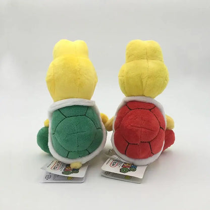 15cm Mario Koopa Troopa Plush Soft Toy Nintendo Green Turtle Doll