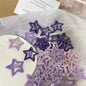 20Pcs Y2K Silver Star Hair Clips Snap Barrettes for Girls Accessories