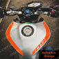 Reflective Vinyl Motorcycle Stickers for Yamaha MT09 FZ09 2018-2020