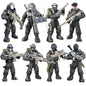 World War Building Blocks Military Soldiers Toy Figures Army Set