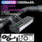 NEWBOLER Bicycle Front Headlight 10000 Lumen 10000mAh USB Rechargeable MTB Road - EXPROTAS