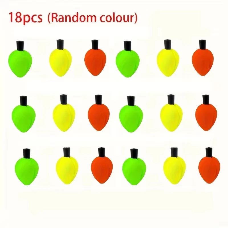 High Visibility Fly Fishing Strike Indicators 9/18/27pcs Nymph Float Bobbers