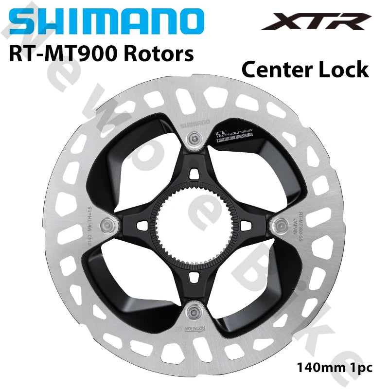 Shimano Deore XT XTR Center Lock Disc Brake Rotor RT-MT800 / RT-MT900 - EXPROTAS