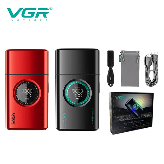 Single Blade Electric Shaver VGR V-378 Rechargeable Professional Razor