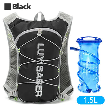 Ultralight Trail Running Hydration Vest Backpack for Marathon Racing Hiking - EXPROTAS