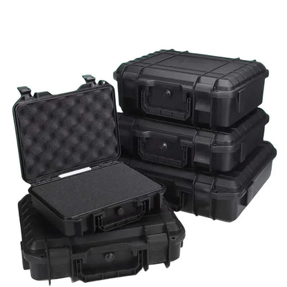 Waterproof Hard Carry Case Tool Box with Foam Storage Safety Organizer