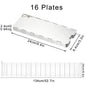 Camping Stove Wind Shield Foldable Gas Cooker Outdoor Alloy Windscreen