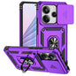 Xiaomi Redmi Note 10-14 Pro Shockproof Case Magnetic Ring Camera Cover
