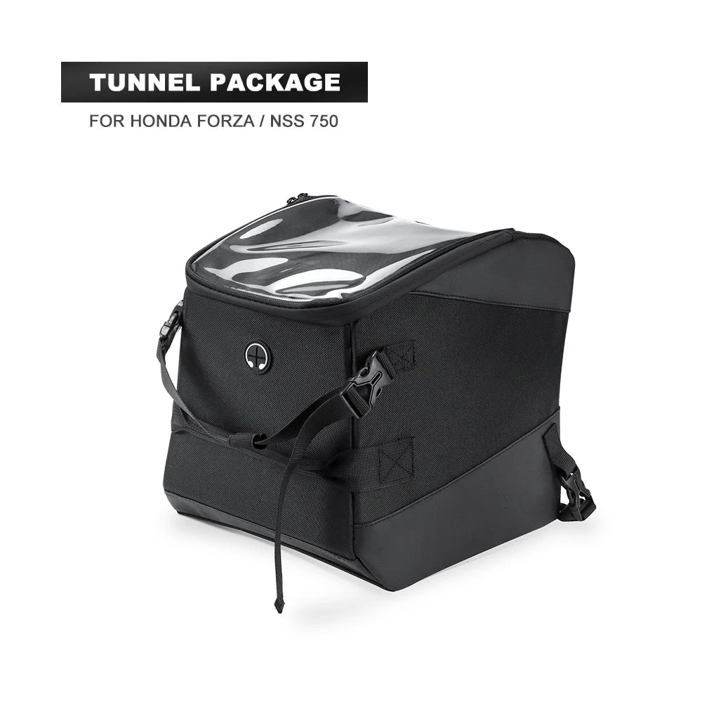 Tunnel Tank Bag Storage Pouch for Honda X-ADV 750 Forza 750 Scooter