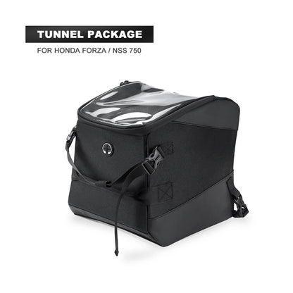 Tunnel Tank Bag Storage Pouch for Honda X-ADV 750 Forza 750 Scooter