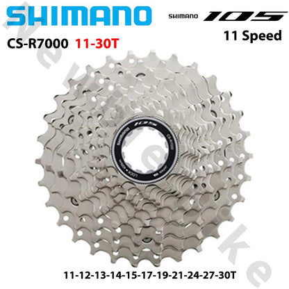 Shimano CS-HG700-11 11-Speed Road Cassette 11-28T to 11-34T (105 R7000 Compatible)