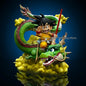 15cm Dragon Ball Goku with Dragon PVC Action Figure Anime Model Collectible Toy