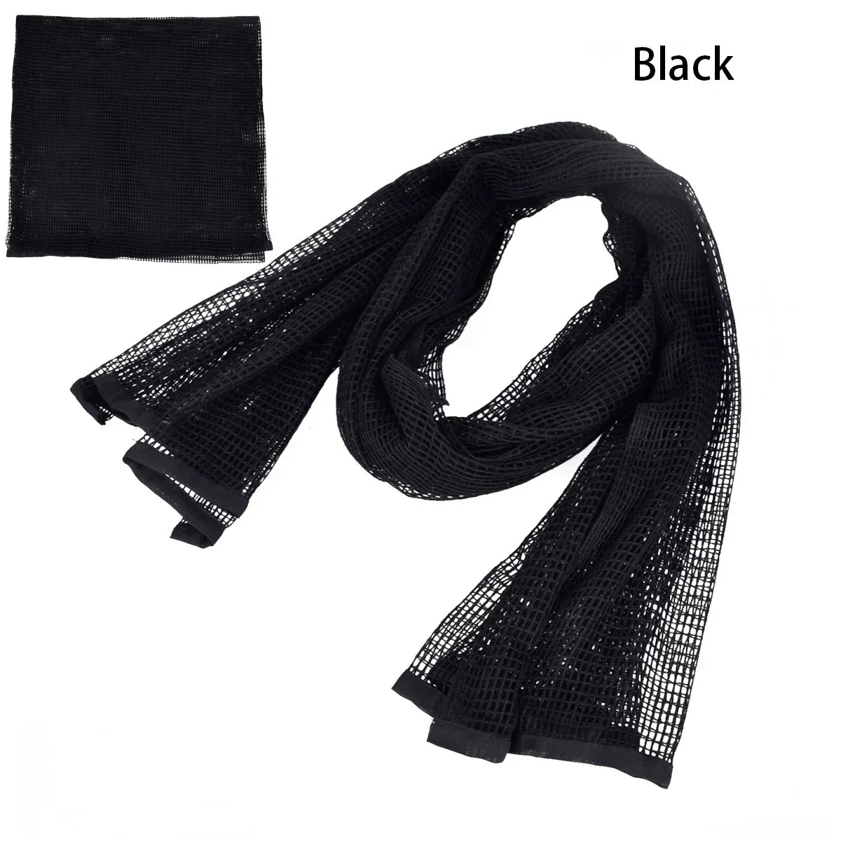 Veil Camo Mesh Scarf for Outdoor Camping Hiking Hunting Activities