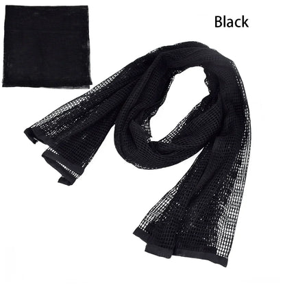 Veil Camo Mesh Scarf for Outdoor Camping Hiking Hunting Activities