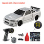 Gyro 1/43 RC Drift Car 4WD RTR High Speed Radio Control 2.4G Mini Racing