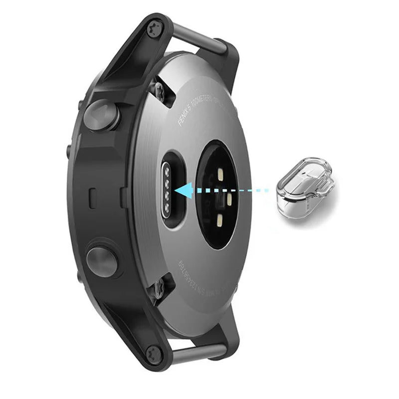 Garmin Fenix Port Dust Plug Charger Protector Cover 5/6/7/8