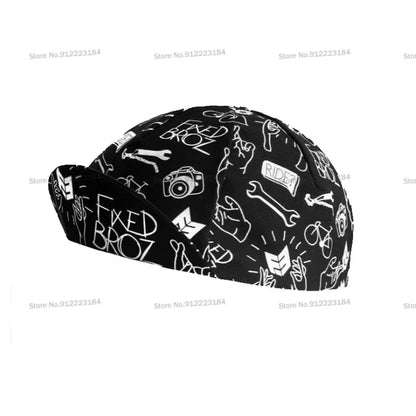 Cycling Cap Bike Bicycle Hat for Men Women Accessories Baseball