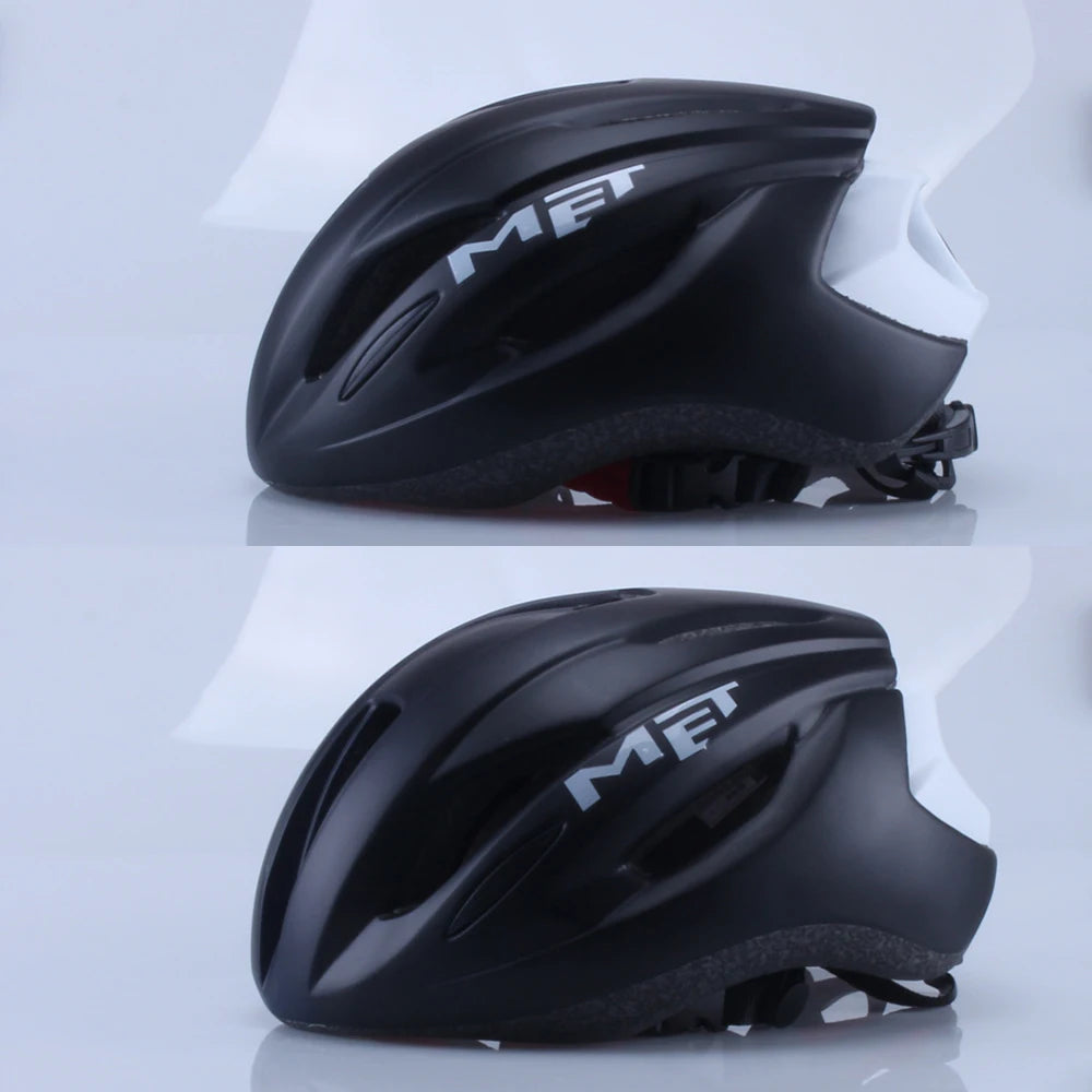 MET Style Cycling Helmet Ultralight Aero MTB Road Bike Safety Cap Men Outdoor Cascos