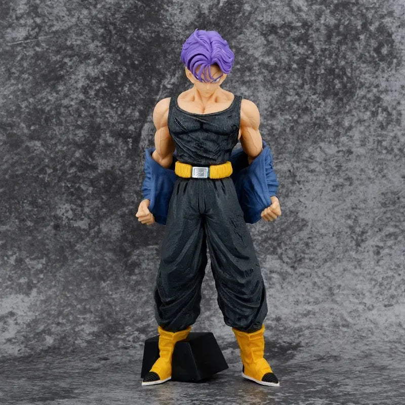 21cm Dragon Ball Future Trunks Figure Super Saiyan PVC Action Statue Model Gift