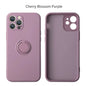 Magnetic Ring Silicone Phone Case for iPhone 11-17 Pro Max Plus Mini XR