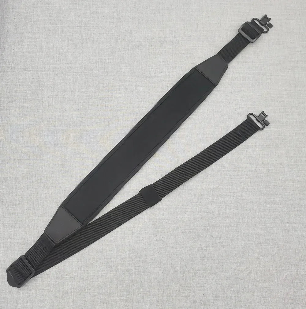 Adjustable Shoulder Straps 2-Point Harness with Nylon Swivels Pads