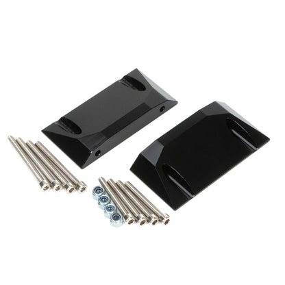 Carbon Fibre LCG Chassis Kit Rails V2 Skid 1/10 RC Crawler SCX10 III