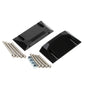 Carbon Fibre LCG Chassis Kit Rails V2 Skid 1/10 RC Crawler SCX10 III
