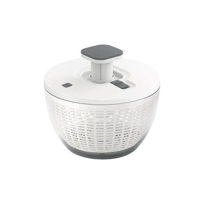 Press Type Vegetable Dehydrator Fruit Dryer Large Capacity Kitchen Salad Spinner